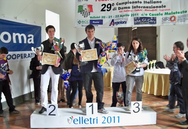 camp. italiano 2011-podio blitz juniores
